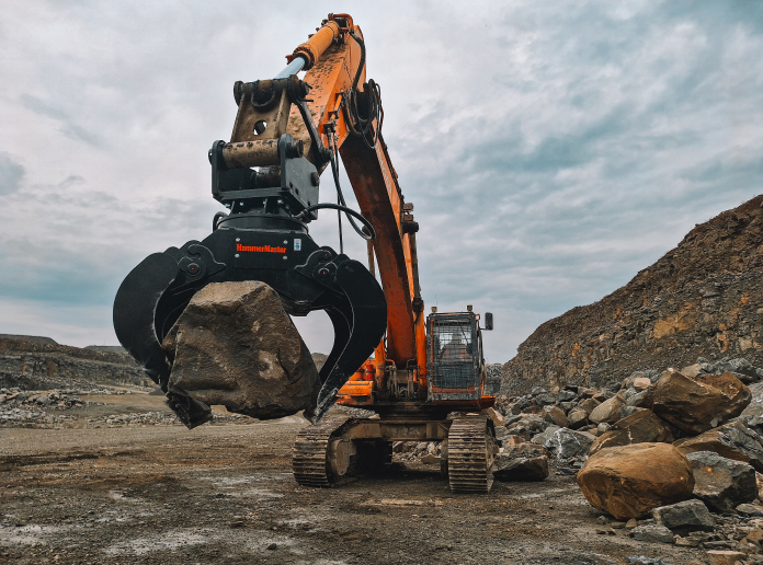 Грейферы для металлолома