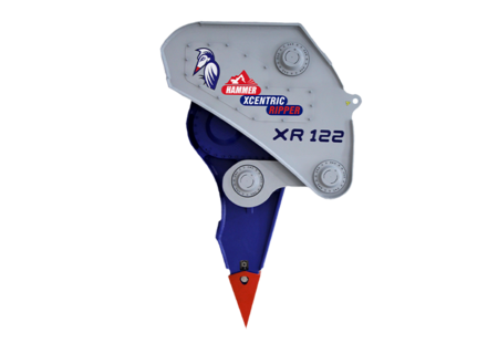 Виброрыхлитель (виброриппер) Hammer Xcentric Ripper XR122