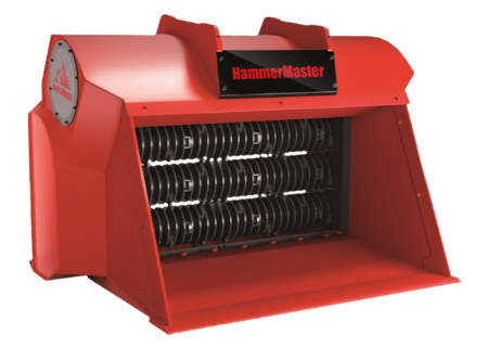 Роторный просеивающий ковш HammerMaster DS 3-12